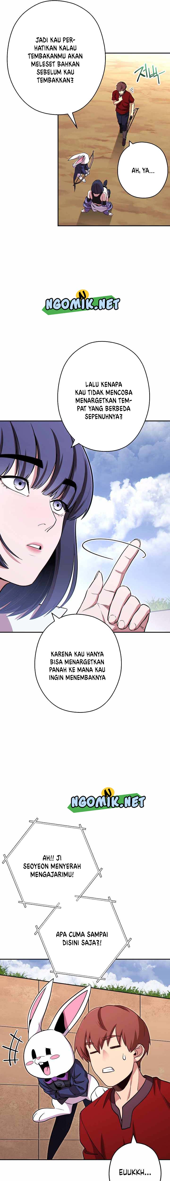 Dungeon Reset Chapter 121 Bahasa Indonesia
